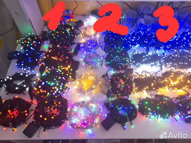 Продаю новые гирлянды