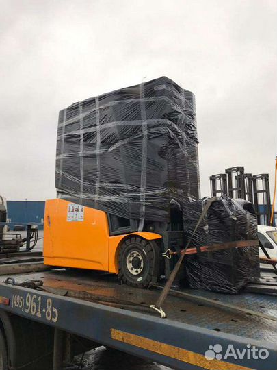 Электропогрузчик трёхопорный Jungheinrich EFG 220