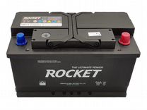 Автомобильный аккумулятор rocket 80R низкий