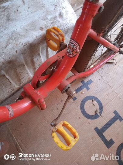 Детский велосипед бу