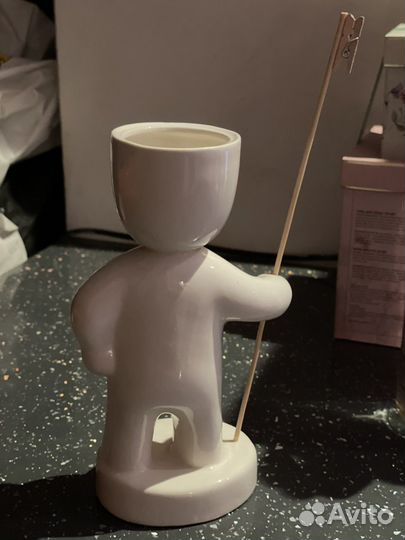 Кашпо человек. Кашпо человечек