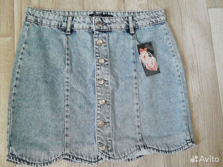 Юбка джинсовая