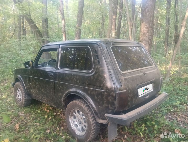 LADA 4x4 (Нива) 1.7 МТ, 2005, 135 000 км