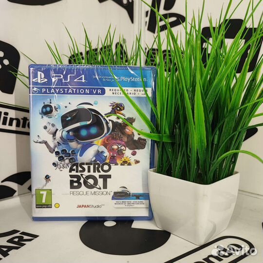 Astro Bot VR (PS4) New