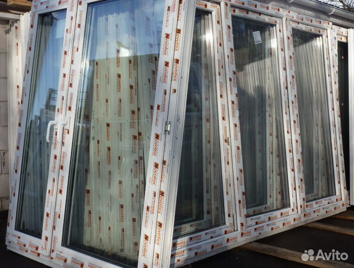 Пластиковые окна / остекление под ключ