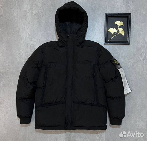 Куртка демисезонная stone island весенняя