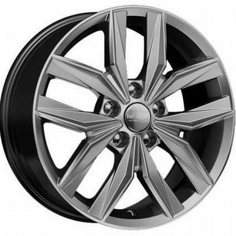 Литые диски K&K 7×R17 5×114.3