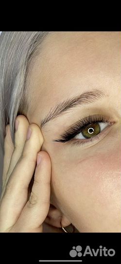 Наращивание ресниц