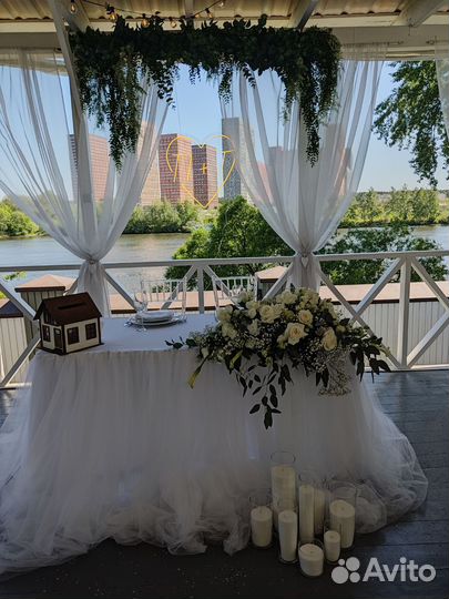 Оформление свадьбы, декор, фотозона