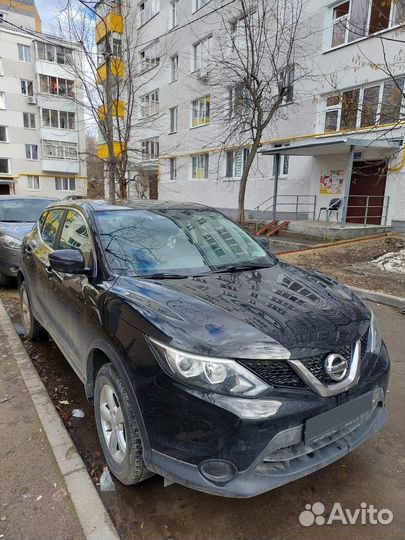 Nissan Qashqai 1.2 МТ, 2018, 99 400 км