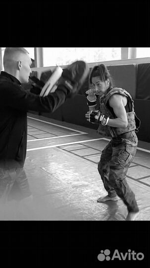 Тренировки по рукопашному бою