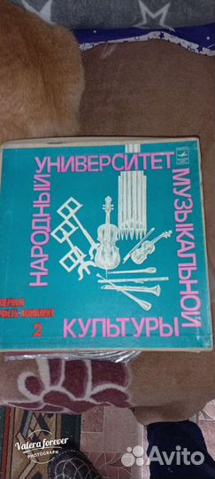 Виниловые пластинки