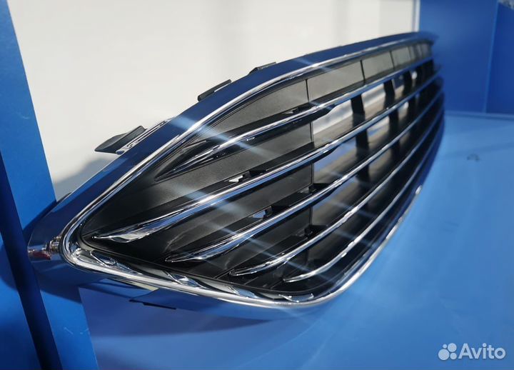 Решетка радиатора форд фокус 3 рестайлинг