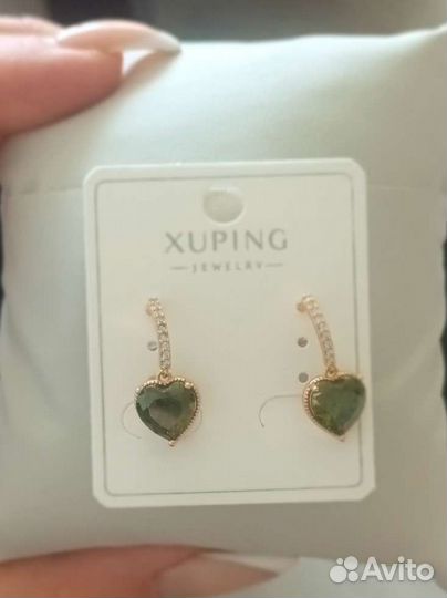 Серьги гвоздики