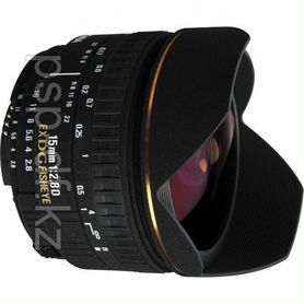 Объектив для Nikon,Fisheye Sigma F-15 мм