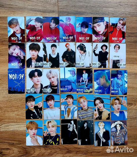 Stray Kids неофициальные карты