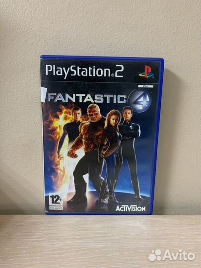 Fantastic Four (4) PS2