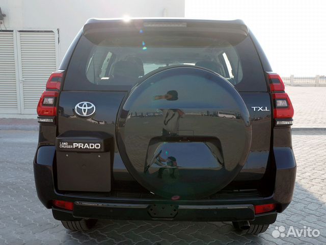 Toyota Land Cruiser Prado 4.0 AT, 2022