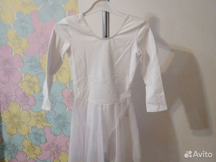 Спортивный купальник для девочки