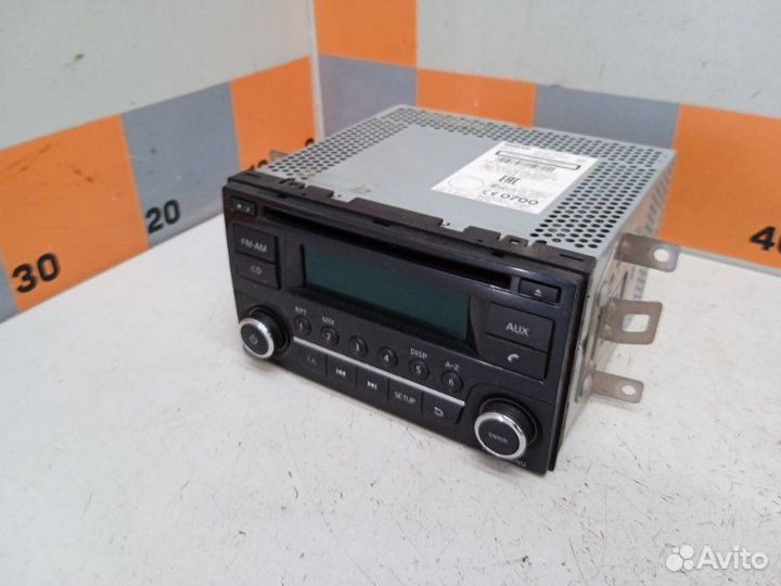 Магнитола Nissan Almera G15 1.6 2016