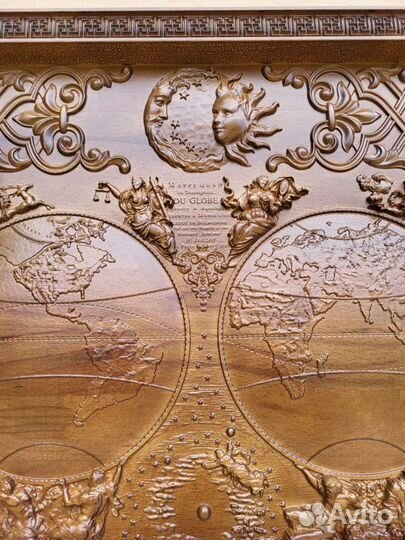 Деревянная разная картина, панно 