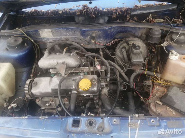 Ваз 2109-99 по запчастям