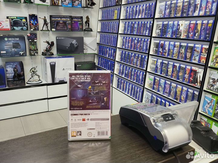 Little Nightmares 2 (Nintendo Switch)