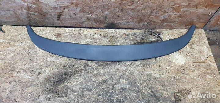 Молдинг капота Opel Meriva B 2010-2018