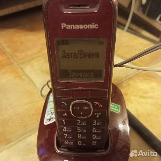 Panasonic радиотелефон