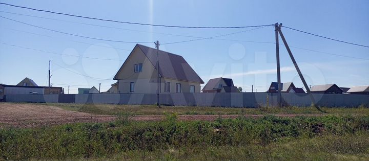 Дом 100 м² на участке 15 сот.