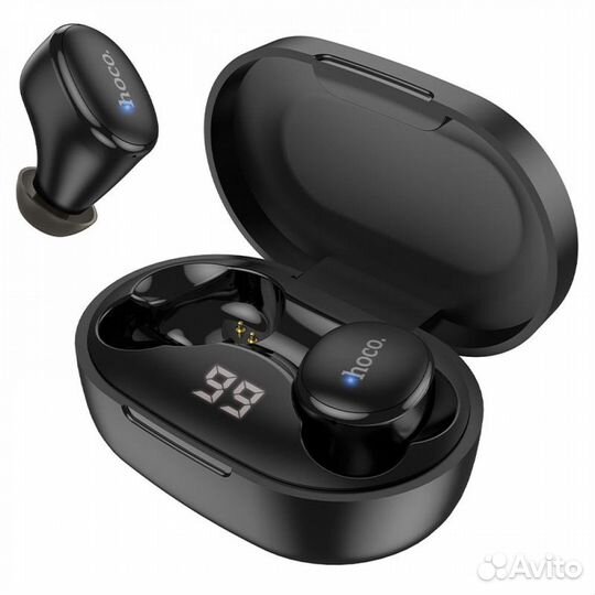 Bluetooth гарнитура (стерео) TWS Hoco EW11 с док.с