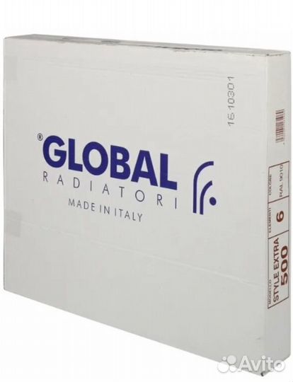 Радиаторы отопления global (Италия) новые