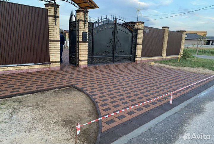 Брусчатка Укладка Доставка