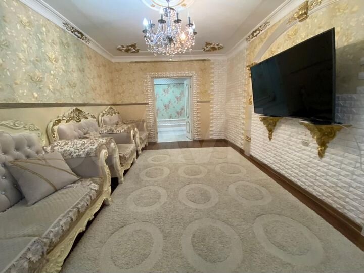 3-к. квартира, 72 м², 9/9 эт.