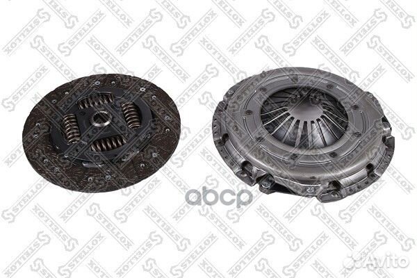07-01304-SX к-кт сцепления VW Bora/Golf, Skoda