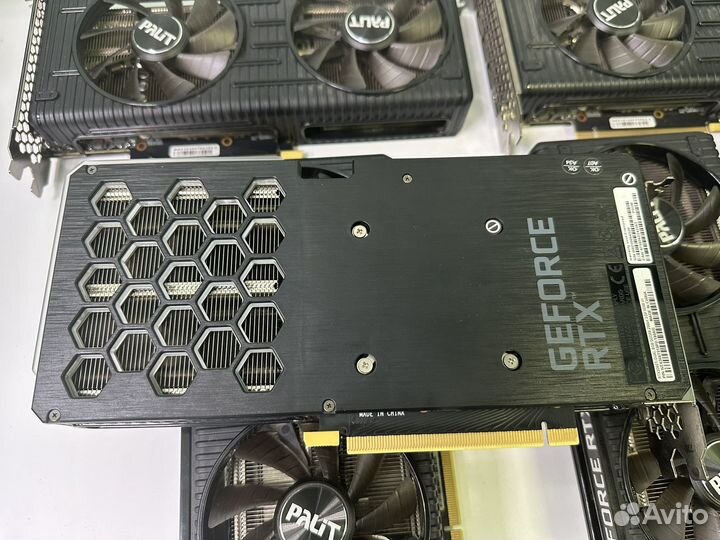 Palit 3060 Ti в отличном состоянии