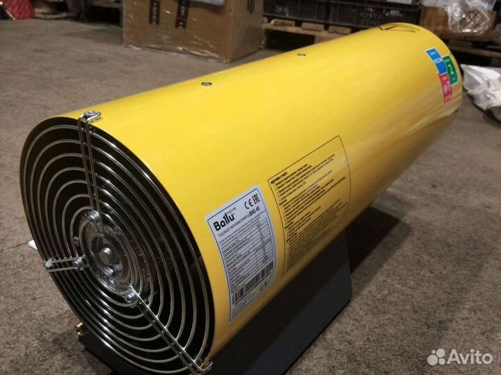 Тепловая пушка. Электро. Дизель. Газ