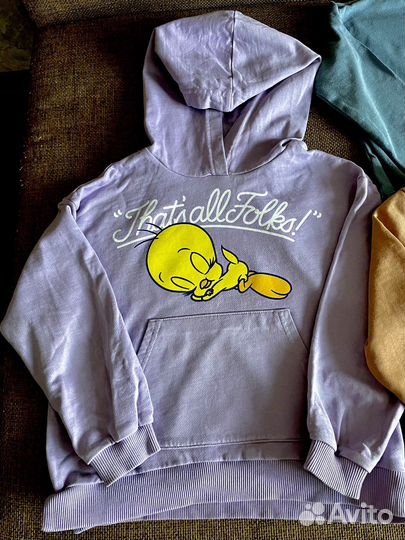 Одежда пакетом для девочки 122-128