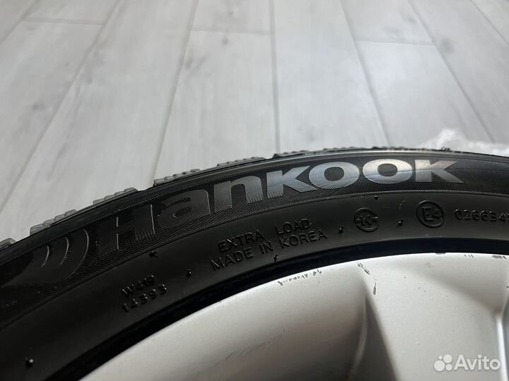 Диски Audi r17 Hankook Winter шип