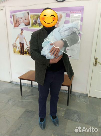 Конверт на выписку для мальчика