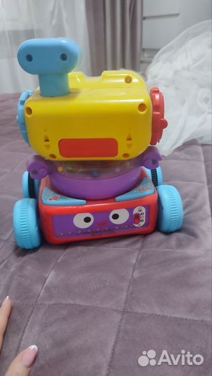 Игрушка обучающая Fisher price бот
