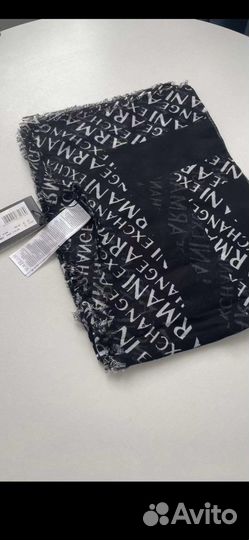 Палантин Armani Exchange оригинал