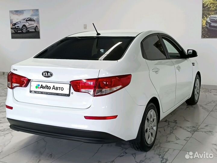 Kia Rio 1.4 AT, 2015, 166 869 км