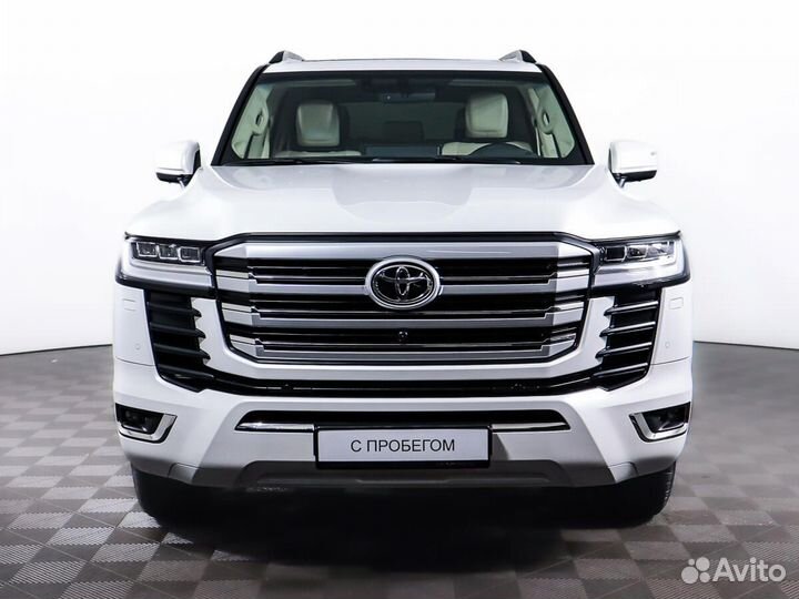 Toyota Land Cruiser 3.5 AT, 2021, 3 318 км