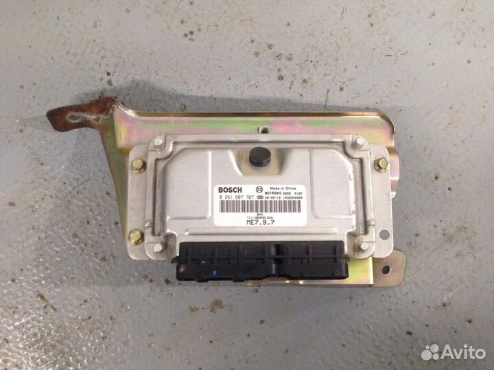 Chery Tiggo T11 эбу