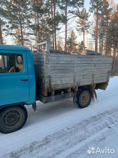 Дрова сухие, листвяк, сосна
