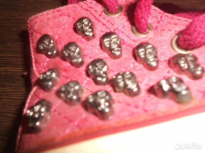 Кеды для девочки