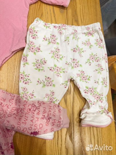 Вещи на девочку 62