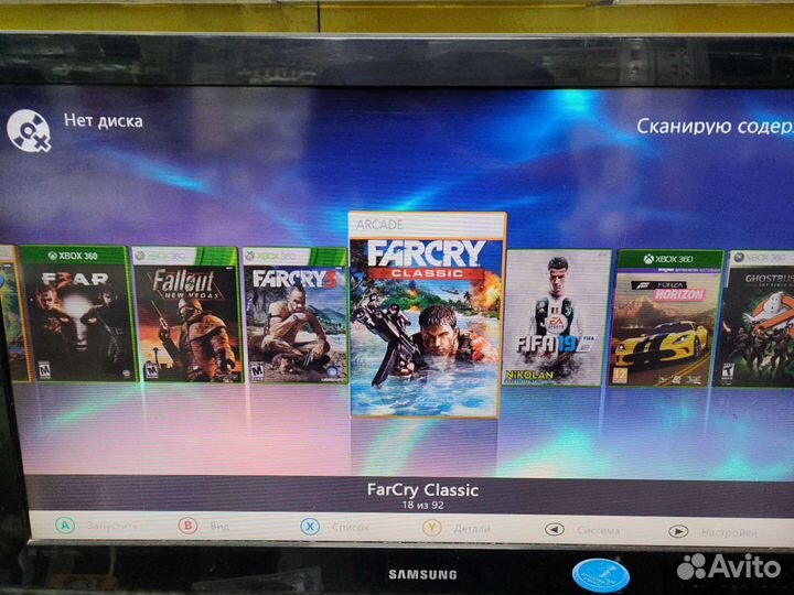 XBox 360E, 500гб, 89 игр топовых, на гарантии