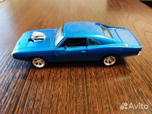 Игрушечная модель авто (форсаж)
